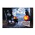 Quadro Iluminado O Corvo - Decoração de Halloween - 1 Un - Imagem 1