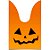 Saco Para Doces Scary Night Halloween - 50 Un - Imagem 2