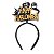Tiara Happy Halloween Preto Halloween - 1 Un - Imagem 1