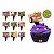Topper Halloween - Cartela com 20 Un - Imagem 1