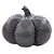 Abóbora de Tecido Abracadabra Decoração Halloween 14cm - 1 Un - Imagem 1