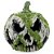 Abóbora Musgo Com Luz Decoração Halloween 21cm - 1 Un - Imagem 1