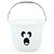 Baldinho Plástico Fantasma 16cm - 1 Un - Imagem 1