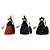 Bruxas Lavínia, Arabella e Thalia 25cm - Kit com 3 Un - Imagem 1