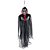 Caveira Vampiro Massimo Para Pendurar 52cm - 1 Un - Imagem 1