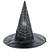 Chapéu Bruxa Preto com Teia de Aranha Halloween - 1 Un - Imagem 1