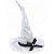 Chapéu de Tecido Hocus Pocus Decoração Halloween 31,5cm - 1 Un - Imagem 2