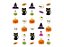 Cortina Decorativa Boo Halloween - 6 Un - Imagem 1