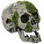 Crânio Musgo Com Luz Decoração Halloween 16cm - 1 Un - Imagem 1