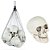 Crânios Petrus Decoração Halloween 7cm - 12 Un - Imagem 1