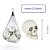 Crânios Petrus Decoração Halloween 7cm - 12 Un - Imagem 2