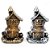 Lanterna Mini Castelo Assombrado Com Luz 10,5cm - 1 Un - Imagem 1