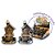 Lanterna Mini Castelo Assombrado Com Luz 10,5cm - 1 Un - Imagem 2