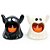 Lanterna Mini Fantasma Composê Com Luz 8cm - 1 Un - Imagem 1