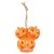 Lanterna Mini Trio de Abóboras Com Luz 8cm - 1 Un - Imagem 1