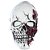 Máscara Caveira da Morte Sangrando Halloween - 1 Un - Imagem 1