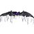 Morcego Black Para Pendurar Com Luz 36cm - 1 Un - Imagem 2