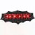 Placa Para Porta Beware 30,5x12,5cm Decoração Halloween - 1 Un - Imagem 1