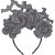 Tiara Morcego Preto - 1 Un - Imagem 1