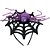 Tiara Teia com Aranha Roxa - 1 Un - Imagem 1