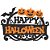 Painel Halloween "Happy Halloween" Mod 1 - 1 Un - Imagem 1