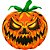 Painel Halloween Horripilante Abóbora Pequena - 1 Un - Imagem 1