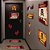 Kit Paineis Impresso Pequeno Halloween Horripilante - 1 Un - Imagem 2