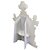 Enfeite Grande Impresso Halloween Horripilante Lápide 54,5cm - 1 Un - Imagem 2
