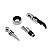Kit para Vinho 4 Pecas de Inox - Imagem 1