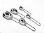Colheres Medidoras Inox 5 Pecas - Imagem 5