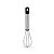 Bate Clara de Inox 22 cm - Imagem 1