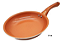 Frigideira com revestimento antiaderente cerâmico bronze 17 cm diâmetro - Imagem 1