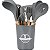 Kit Utensílios de Silicone para Cozinha 11 Peças Cabo Madeira - Imagem 5