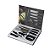 Kit de facas para churrasco gourmet prata - Imagem 2
