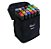 Canetas coloridas kit 24 peças - Imagem 1