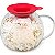 Pipoqueira de vidro para micro-ondas capacidade 1500ML - Imagem 6