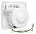 Exaustor P/ Banheiro Diâmetro De Saída 40 Mm Turbo Itc 220v - Imagem 4