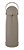 Garrafa Térmica Mor Nobile Inox De Vidro 1.9l Bege - Imagem 3