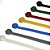 Kit 700 Abraçadeira Plástica 7 Cores 2,5x140mm - Imagem 1