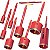 Kit Serra Copo 65x150mm, 20, 25, 30, 53, 75,105, 150 + Haste Sds - Imagem 1