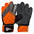 Luva Infantil De Goleiro Progne Sports - Laranja - Imagem 1