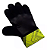 Luva Infantil De Goleiro Progne Sports - Amarelo-Fluor - Imagem 4