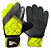 Luva Infantil De Goleiro Progne Sports - Amarelo-Fluor - Imagem 1