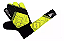 Luva Infantil De Goleiro Progne Sports - Amarelo-Fluor - Imagem 3