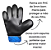 Luva Infantil De Goleiro Progne Sports - Azul - Imagem 4
