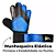Luva Infantil De Goleiro Progne Sports - Azul - Imagem 3