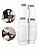 Kit Joelheira Premium + Cotoveleira Premium AM Sports - Branco - Imagem 1