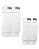Kit Joelheira Premium + Cotoveleira Premium AM Sports - Branco - Imagem 3