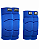 Kit Joelheira Premium + Cotoveleira Premium AM Sports - Azul Royal - Imagem 2