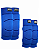 Kit Joelheira Premium + Cotoveleira Premium AM Sports - Azul Royal - Imagem 3